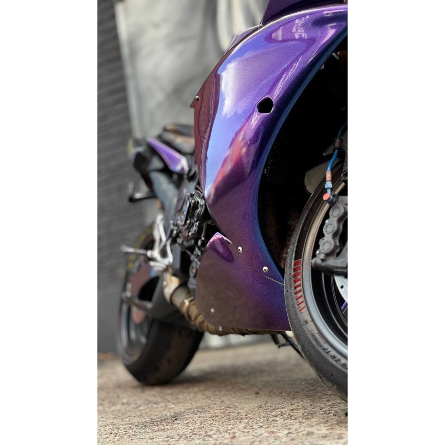Антигравійна плівка для авто: BRAWIX Color PPF (Bluestone Mauve: Number 074) - 1.52 x 16 м/п