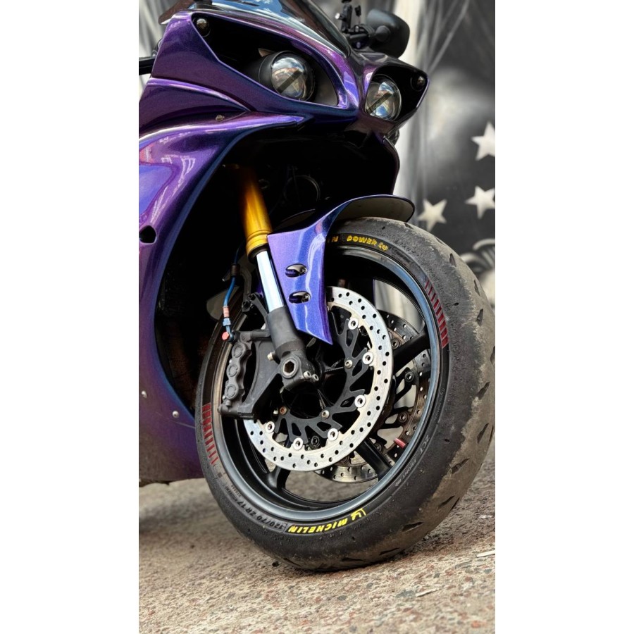 Антигравійна плівка для авто: BRAWIX Color PPF (Bluestone Mauve: Number 074) - 1.52 x 16 м/п