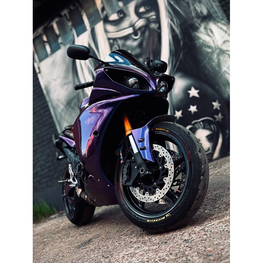 Антигравійна плівка для авто: BRAWIX Color PPF (Bluestone Mauve: Number 074) - 1.52 x 16 м/п