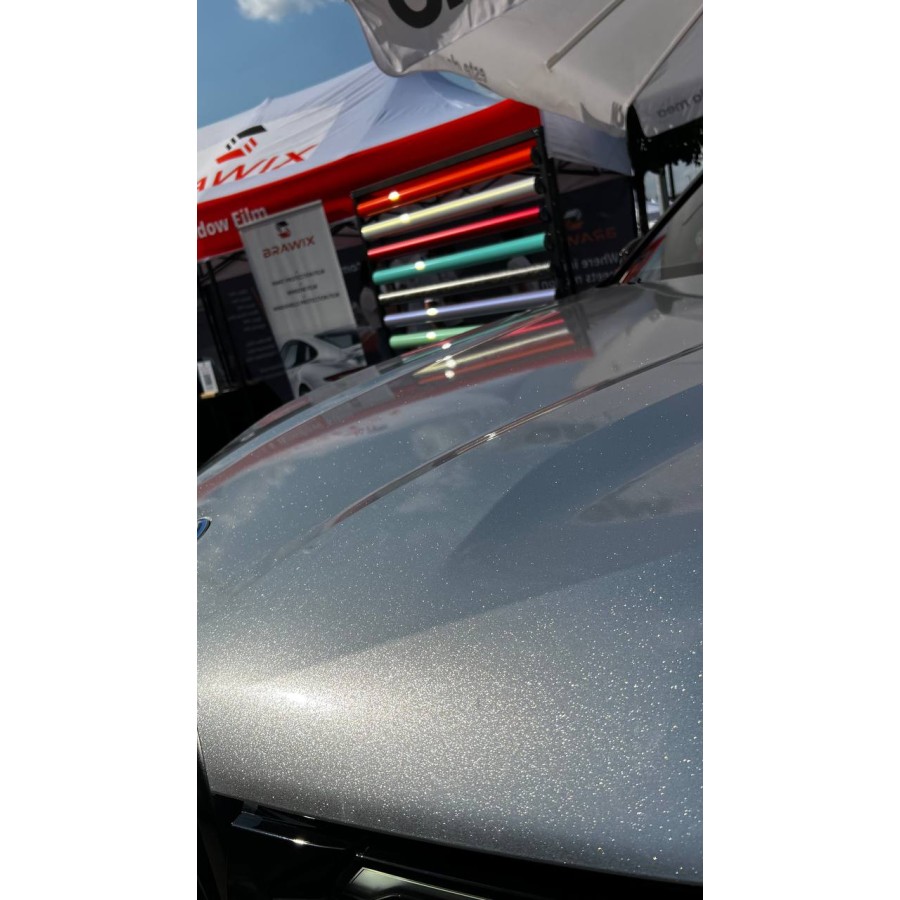 Антигравійна плівка для авто: BRAWIX Color PPF (Silver Stars: Number 075) - 1.52 x 16 м/п