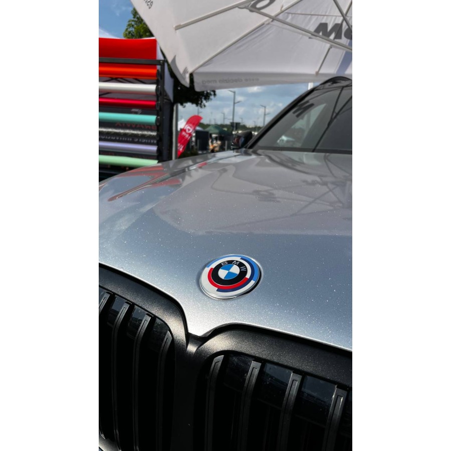 Антигравійна плівка для авто: BRAWIX Color PPF (Silver Stars: Number 075) - 1.52 x 16 м/п