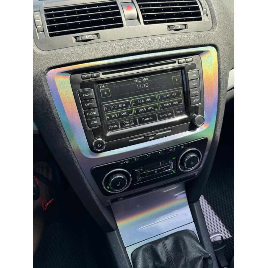 Антигравійна плівка для авто: BRAWIX Color PPF (Rainbow Splendid Grey: Number 076) - 1.52 x 16 м/п