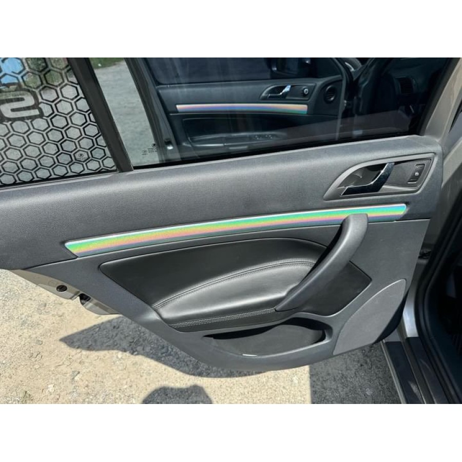 Антигравійна плівка для авто: BRAWIX Color PPF (Rainbow Splendid Grey: Number 076) - 1.52 x 16 м/п