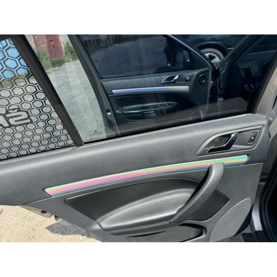 Антигравійна плівка для авто: BRAWIX Color PPF (Rainbow Splendid Grey: Number 076) - 1.52 x 16 м/п
