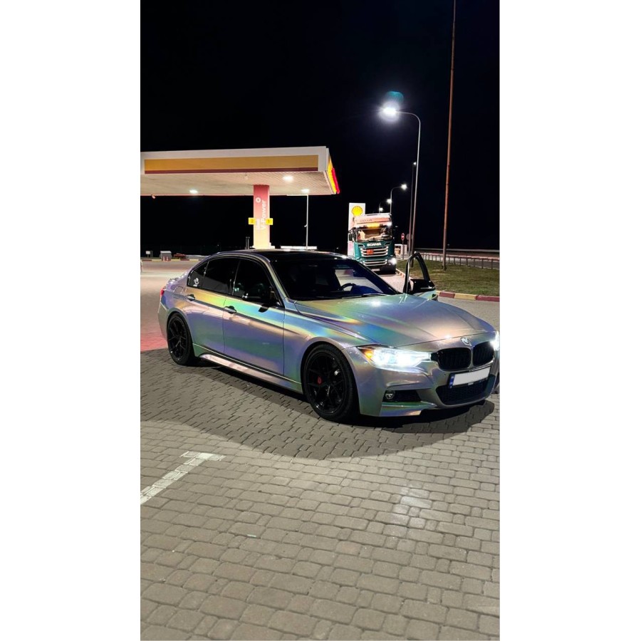 Антигравійна плівка для авто: BRAWIX Color PPF (Rainbow Splendid Grey: Number 076) - 1.52 x 16 м/п