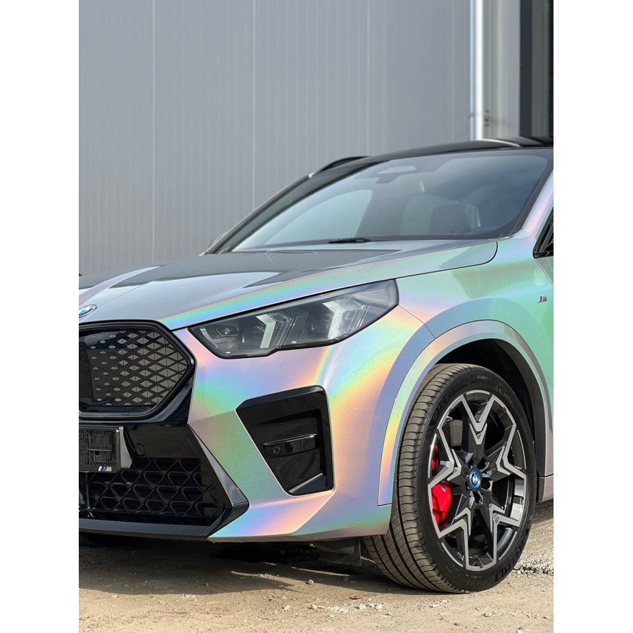 Антигравійна плівка для авто: BRAWIX Color PPF (Rainbow Splendid Grey: Number 076) - 1.52 x 16 м/п
