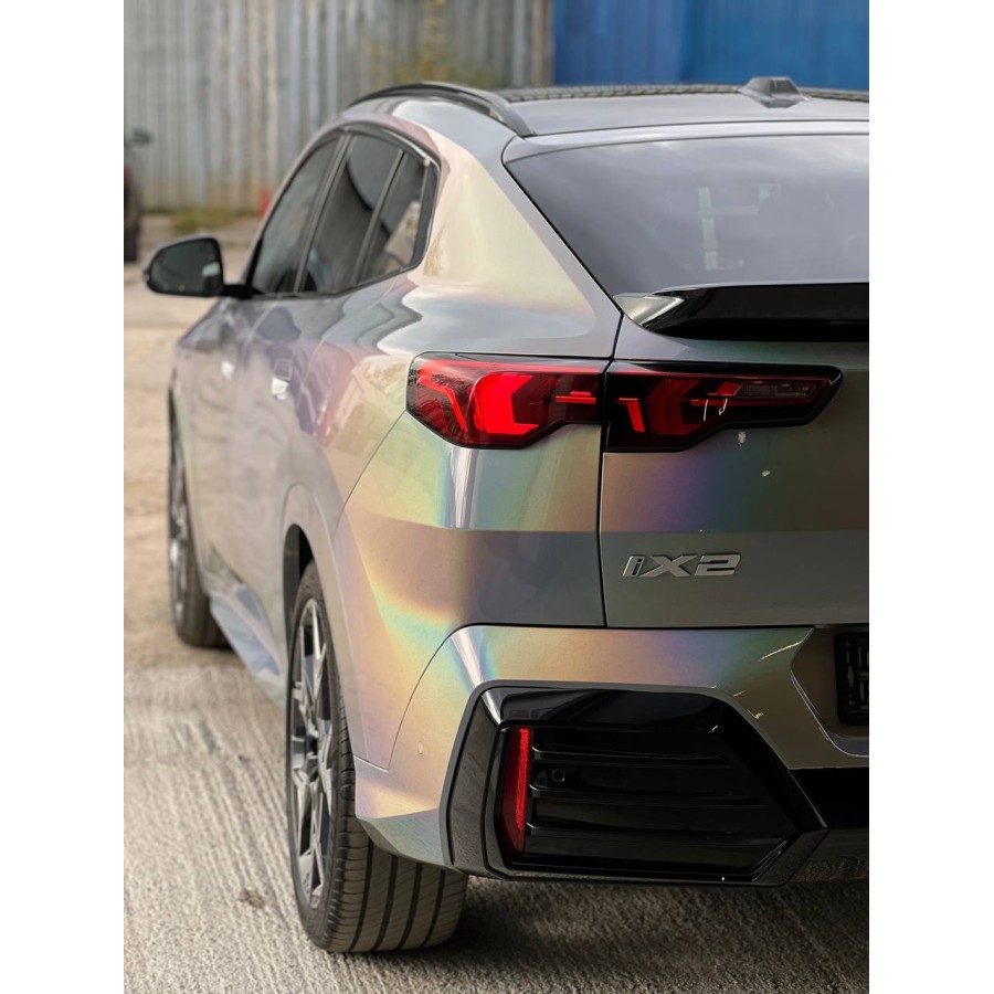 Антигравійна плівка для авто: BRAWIX Color PPF (Rainbow Splendid Grey: Number 076) - 1.52 x 16 м/п