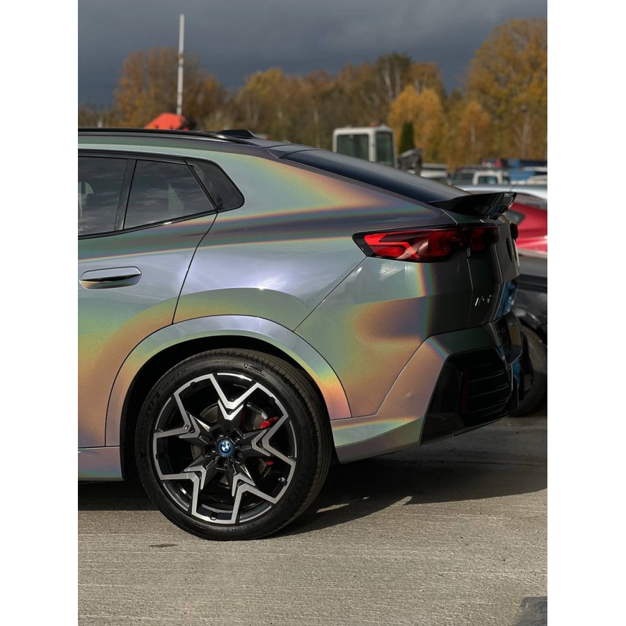 Антигравійна плівка для авто: BRAWIX Color PPF (Rainbow Splendid Grey: Number 076) - 1.52 x 16 м/п