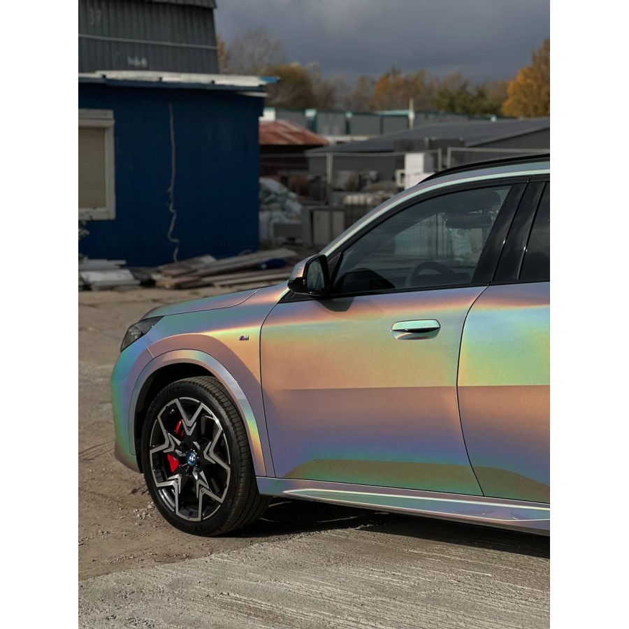 Антигравійна плівка для авто: BRAWIX Color PPF (Rainbow Splendid Grey: Number 076) - 1.52 x 16 м/п