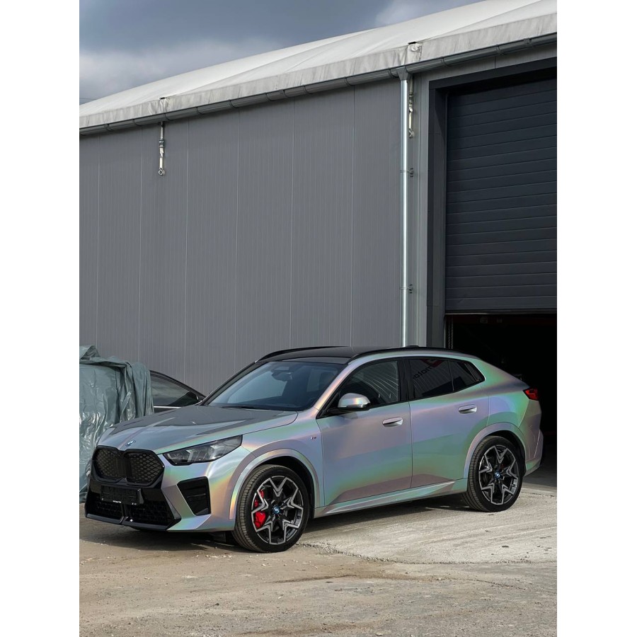 Антигравійна плівка для авто: BRAWIX Color PPF (Rainbow Splendid Grey: Number 076) - 1.52 x 16 м/п