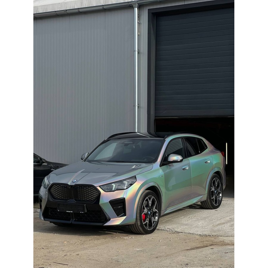 Антигравійна плівка для авто: BRAWIX Color PPF (Rainbow Splendid Grey: Number 076) - 1.52 x 16 м/п