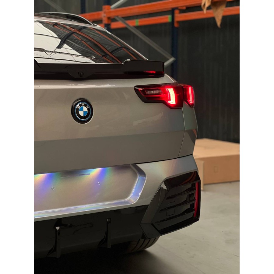 Антигравійна плівка для авто: BRAWIX Color PPF (Rainbow Splendid Grey: Number 076) - 1.52 x 16 м/п