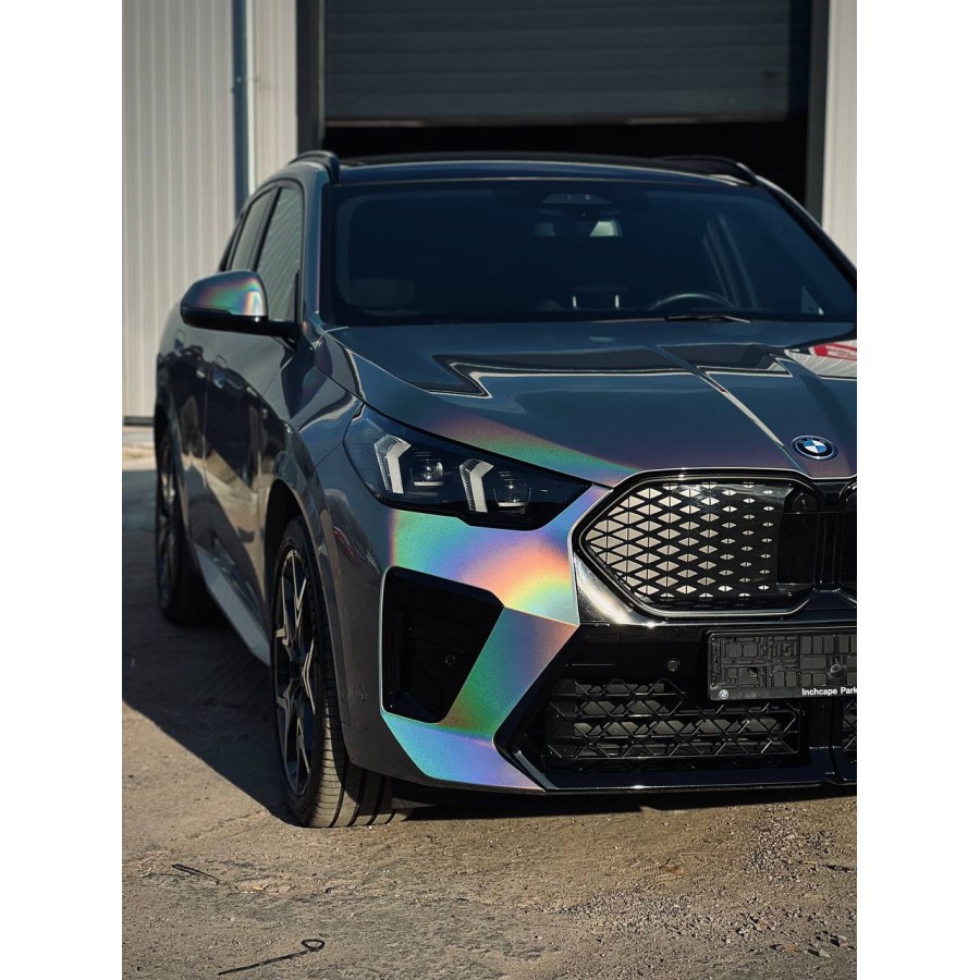 Антигравійна плівка для авто: BRAWIX Color PPF (Rainbow Splendid Grey: Number 076) - 1.52 x 16 м/п