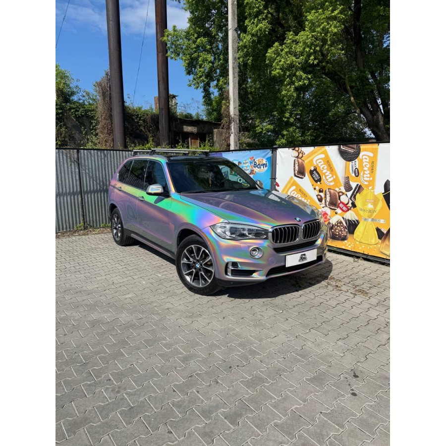 Антигравійна плівка для авто: BRAWIX Color PPF (Rainbow Splendid Grey: Number 076) - 1.52 x 16 м/п