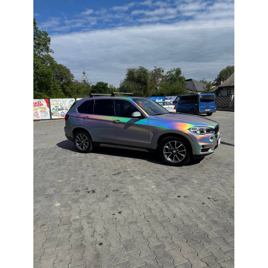 Антигравійна плівка для авто: BRAWIX Color PPF (Rainbow Splendid Grey: Number 076) - 1.52 x 16 м/п