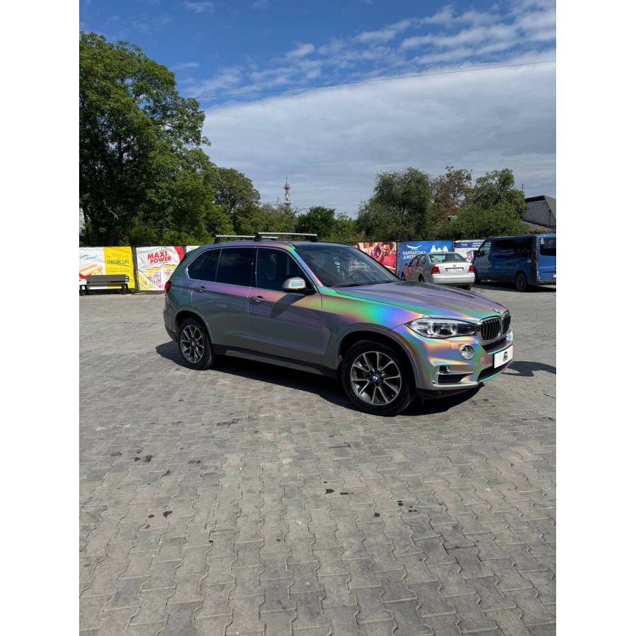 Антигравійна плівка для авто: BRAWIX Color PPF (Rainbow Splendid Grey: Number 076) - 1.52 x 16 м/п