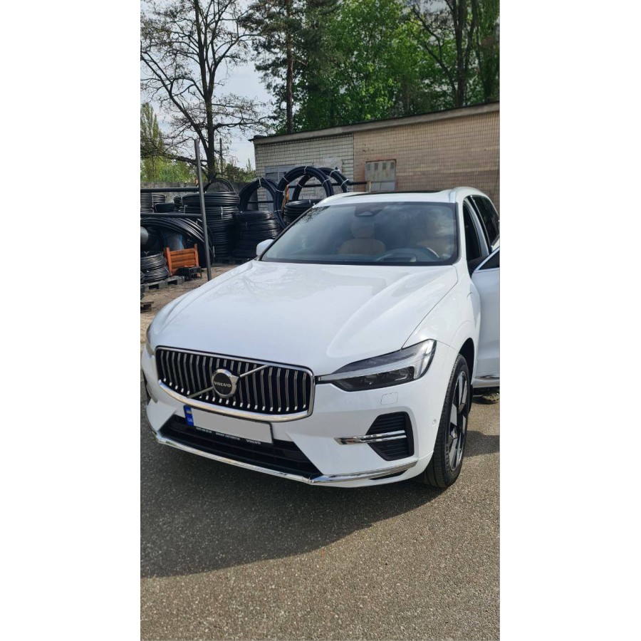Антигравійна плівка для авто: BRAWIX Color PPF (Pure White: Number 078) - 1.52 x 16 м/п