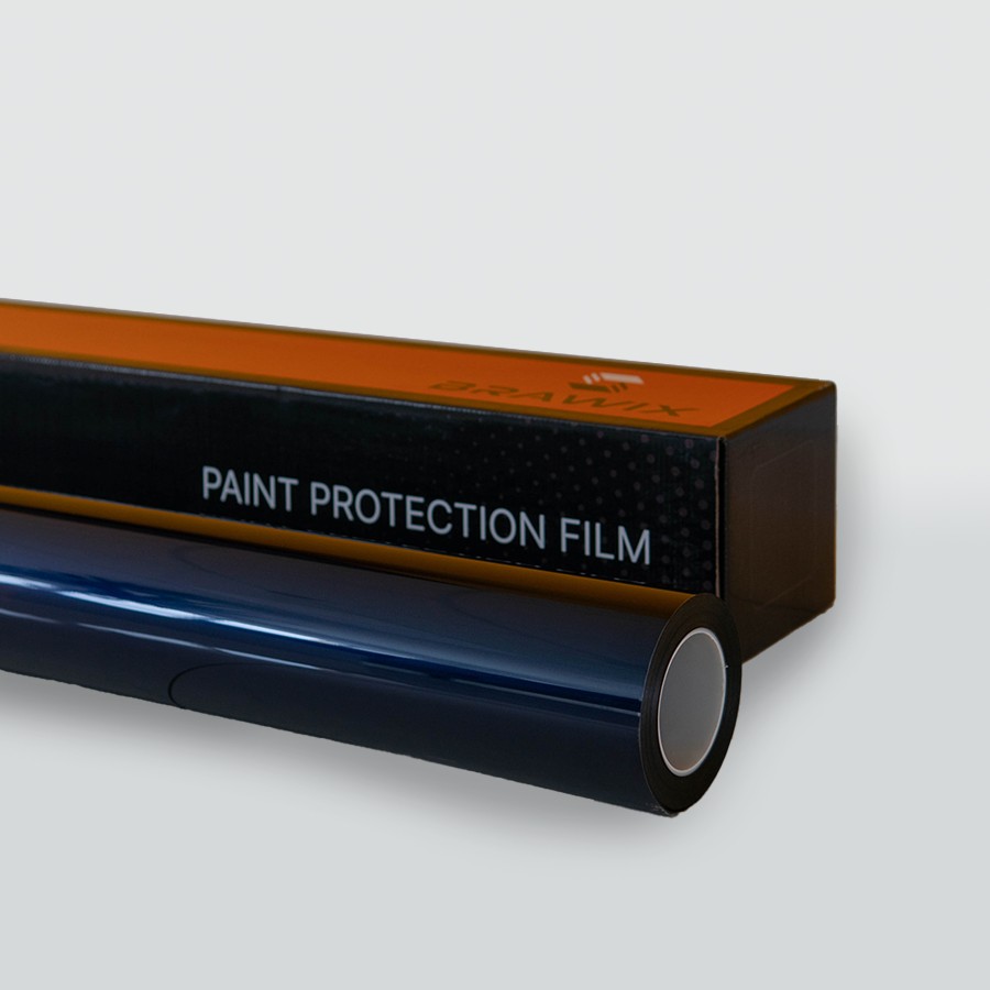 Антигравійна плівка для авто: BRAWIX Color PPF (Danshilan Blue: Number 063) - 1.52 x 16 м/п