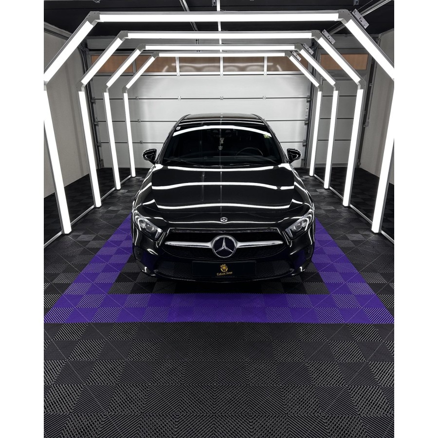 Антигравійна плівка для авто: BRAWIX Color PPF (Iron Oxide Black: Number 041) - 1.52 x 16 м/п