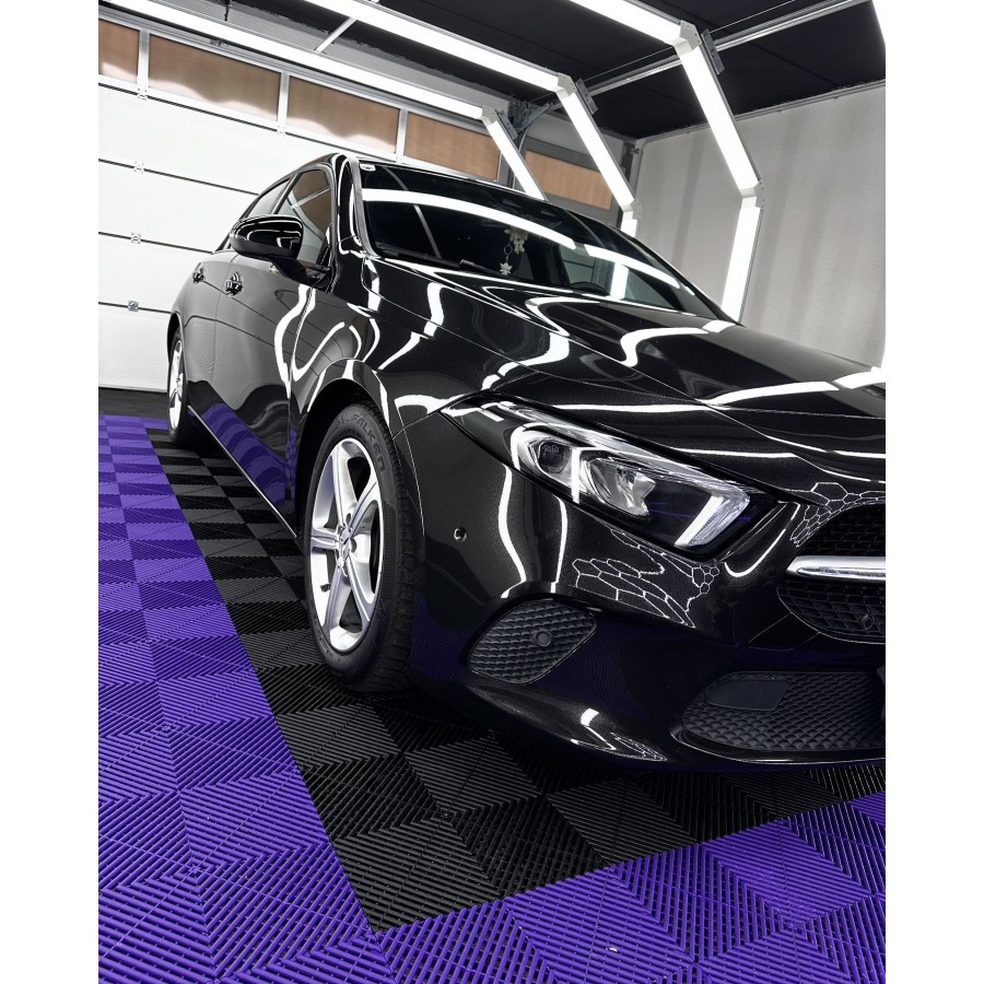 Антигравійна плівка для авто: BRAWIX Color PPF (Iron Oxide Black: Number 041) - 1.52 x 16 м/п