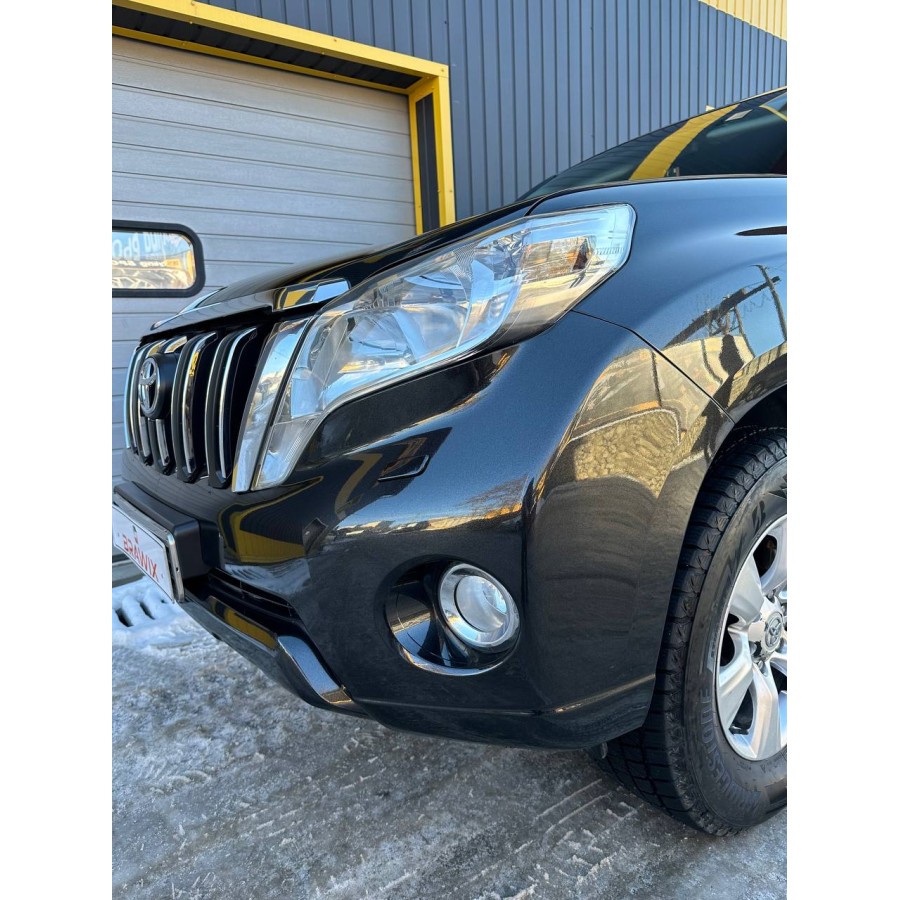 Антигравійна плівка для авто: BRAWIX Color PPF (Iron Oxide Black: Number 041) - 1.52 x 16 м/п