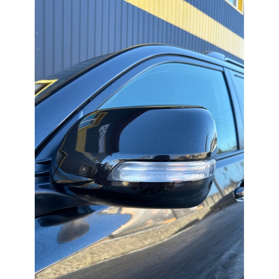 Антигравійна плівка для авто: BRAWIX Color PPF (Iron Oxide Black: Number 041) - 1.52 x 16 м/п