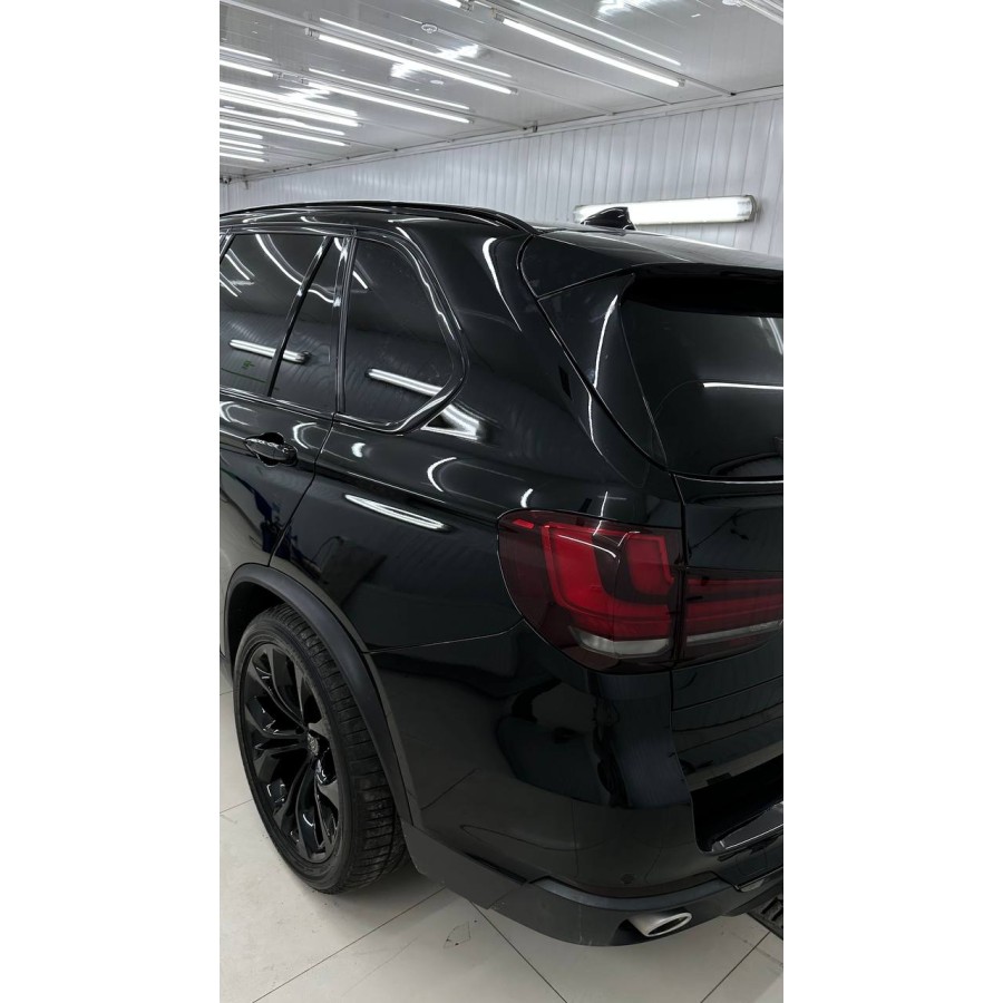 Антигравійна плівка для авто: BRAWIX Color PPF (Piano Black: Number 080) - 1.52 x 16 м/п