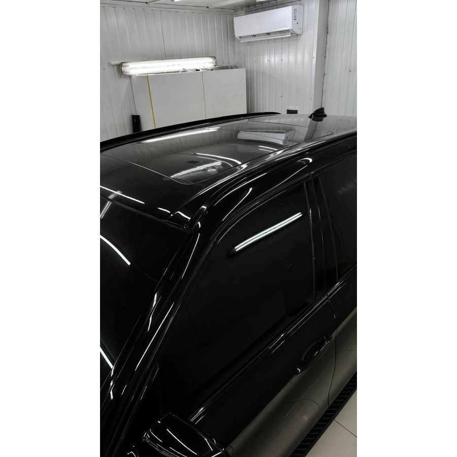 Антигравійна плівка для авто: BRAWIX Color PPF (Piano Black: Number 080) - 1.52 x 16 м/п