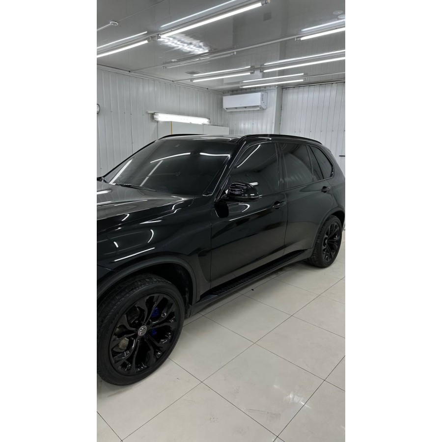 Антигравійна плівка для авто: BRAWIX Color PPF (Piano Black: Number 080) - 1.52 x 16 м/п