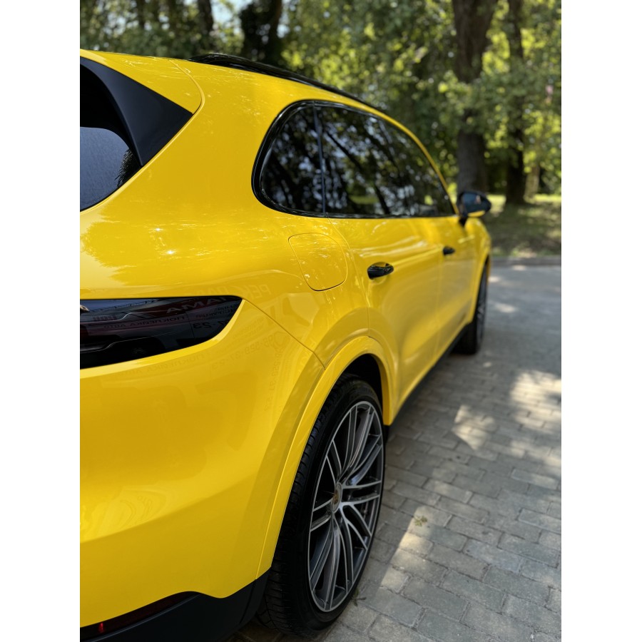 Антигравійна плівка для авто: BRAWIX Color PPF (Signal Yellow: Number 084) - 1.52 x 16 м/п