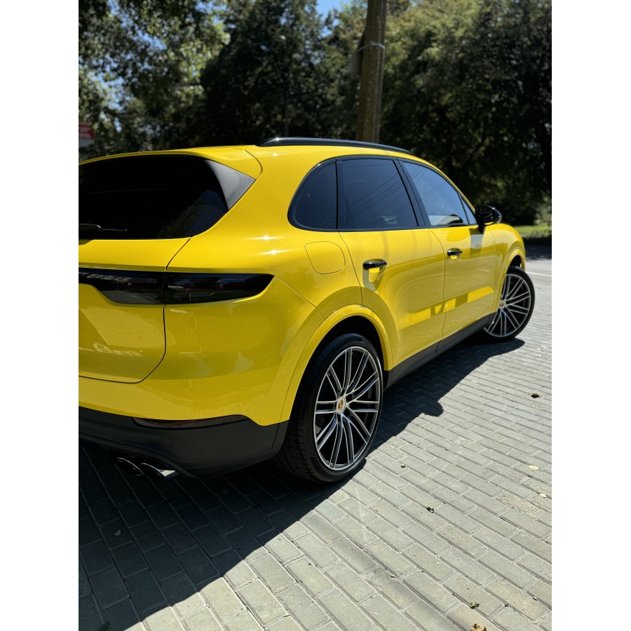 Антигравійна плівка для авто: BRAWIX Color PPF (Signal Yellow: Number 084) - 1.52 x 16 м/п