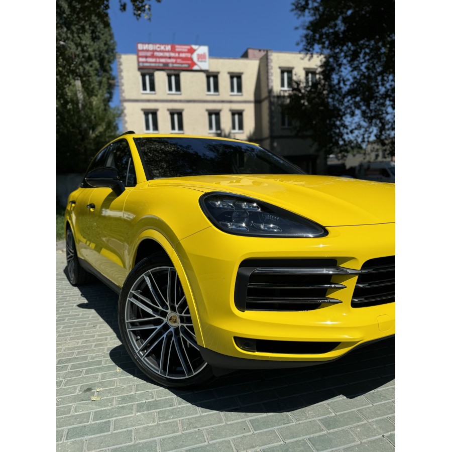 Антигравійна плівка для авто: BRAWIX Color PPF (Signal Yellow: Number 084) - 1.52 x 16 м/п