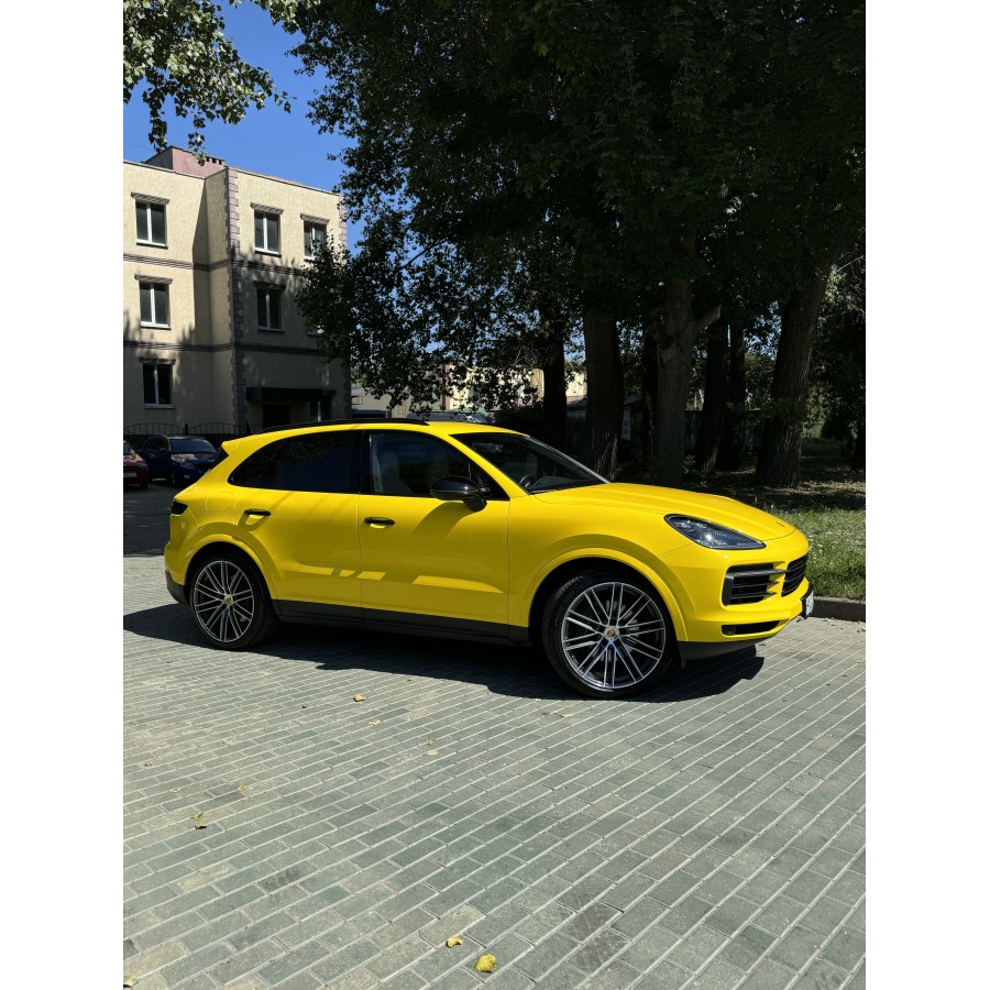Антигравійна плівка для авто: BRAWIX Color PPF (Signal Yellow: Number 084) - 1.52 x 16 м/п