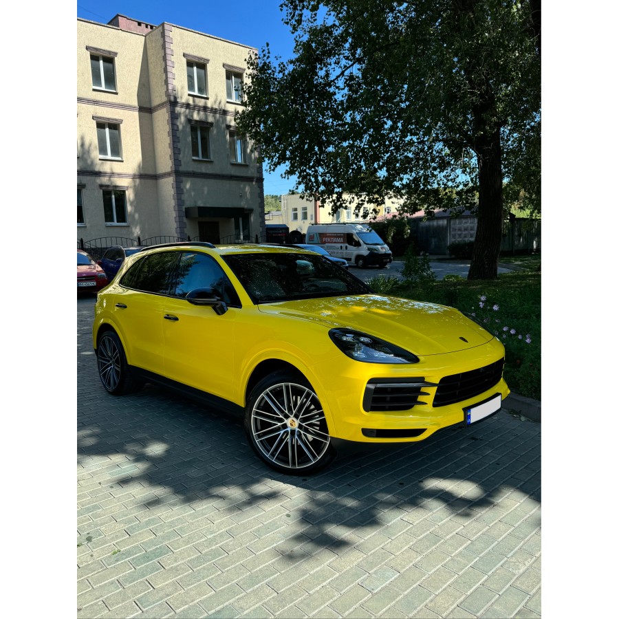 Антигравійна плівка для авто: BRAWIX Color PPF (Signal Yellow: Number 084) - 1.52 x 16 м/п