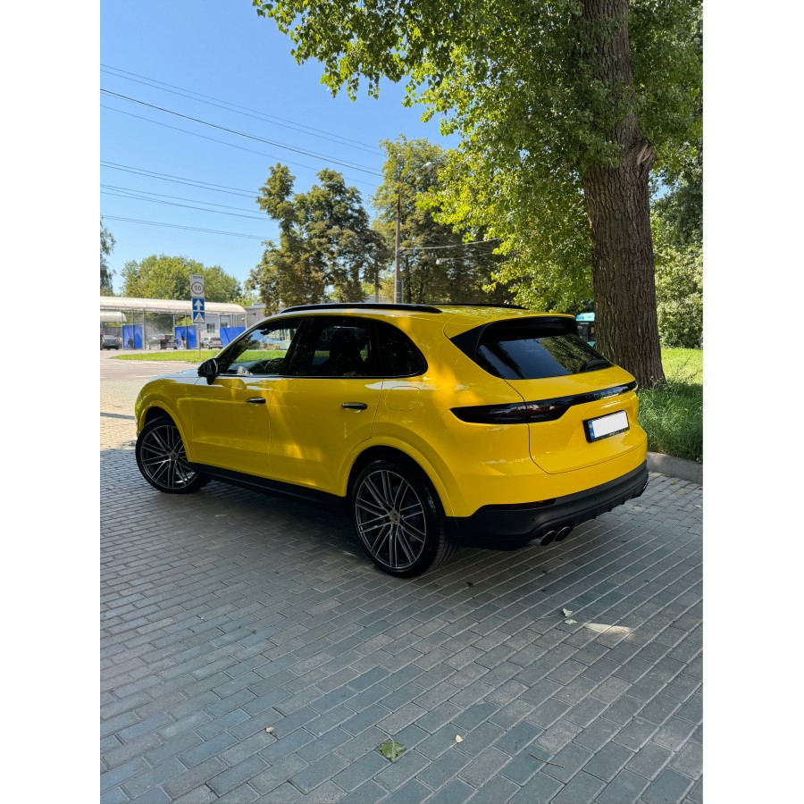 Антигравійна плівка для авто: BRAWIX Color PPF (Signal Yellow: Number 084) - 1.52 x 16 м/п