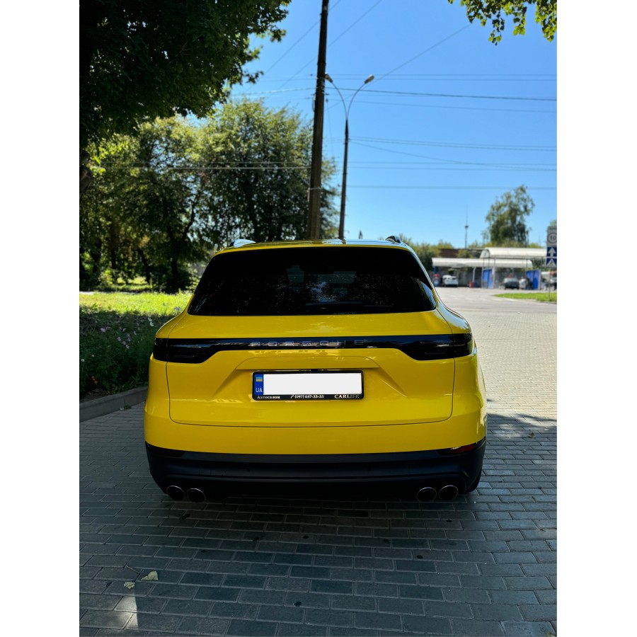 Антигравійна плівка для авто: BRAWIX Color PPF (Signal Yellow: Number 084) - 1.52 x 16 м/п