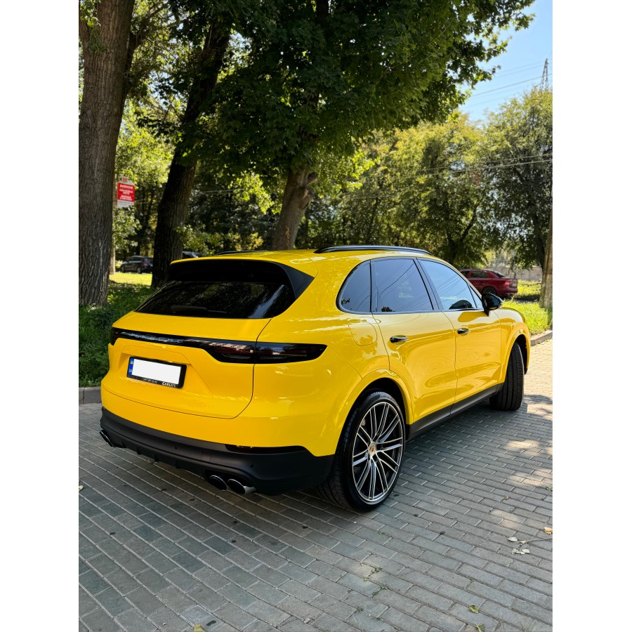 Антигравійна плівка для авто: BRAWIX Color PPF (Signal Yellow: Number 084) - 1.52 x 16 м/п