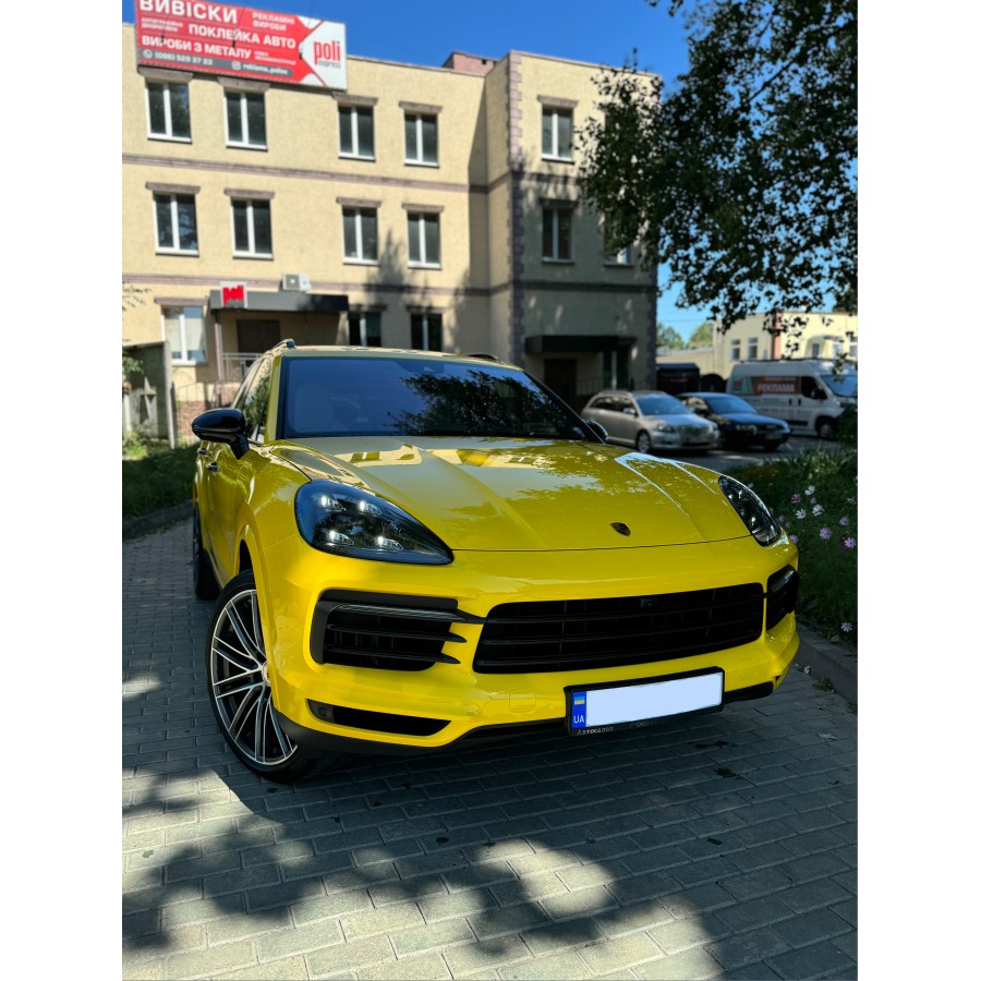 Антигравійна плівка для авто: BRAWIX Color PPF (Signal Yellow: Number 084) - 1.52 x 16 м/п