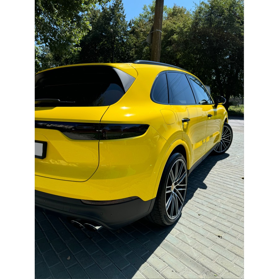 Антигравійна плівка для авто: BRAWIX Color PPF (Signal Yellow: Number 084) - 1.52 x 16 м/п