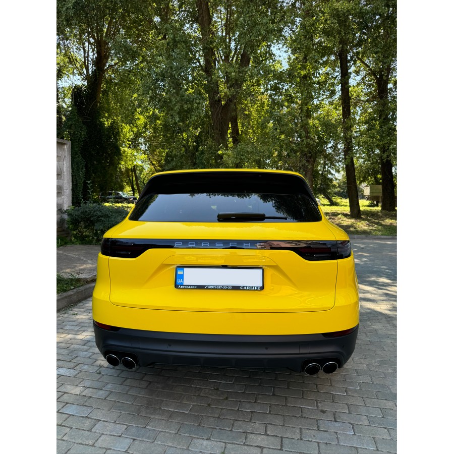 Антигравійна плівка для авто: BRAWIX Color PPF (Signal Yellow: Number 084) - 1.52 x 16 м/п