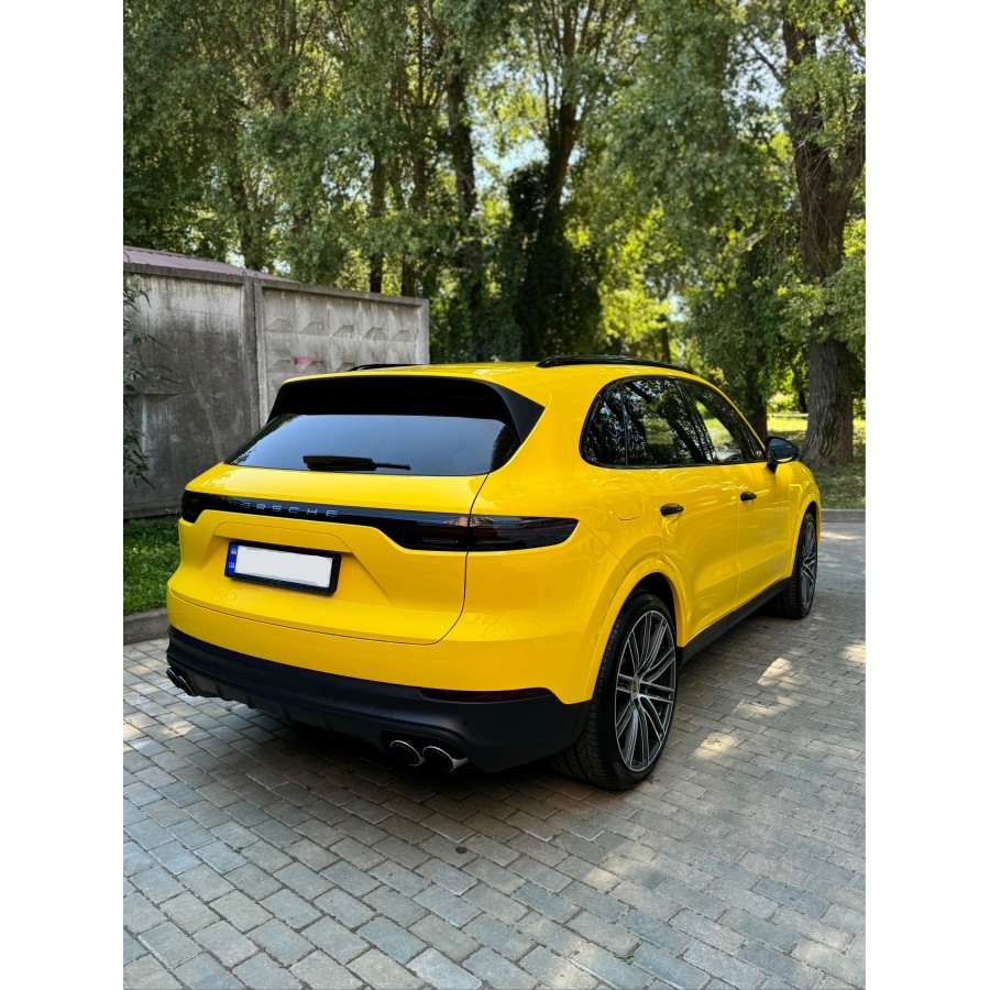 Антигравійна плівка для авто: BRAWIX Color PPF (Signal Yellow: Number 084) - 1.52 x 16 м/п