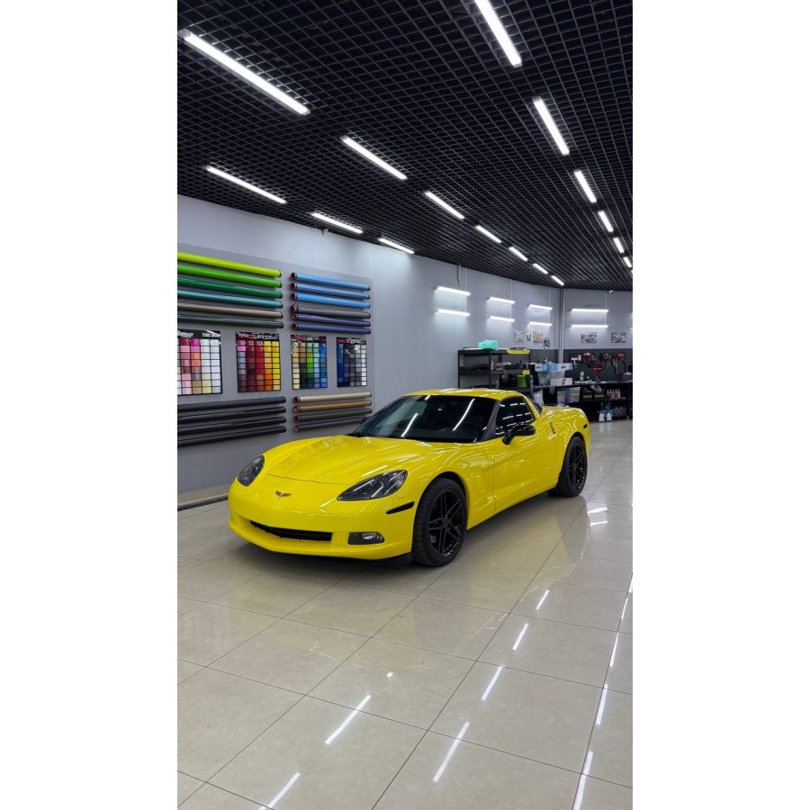 Антигравійна плівка для авто: BRAWIX Color PPF (Signal Yellow: Number 084) - 1.52 x 16 м/п