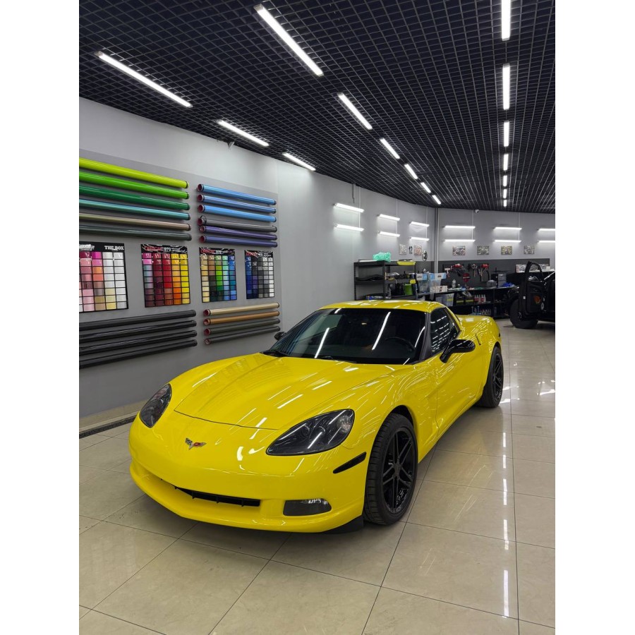 Антигравійна плівка для авто: BRAWIX Color PPF (Signal Yellow: Number 084) - 1.52 x 16 м/п