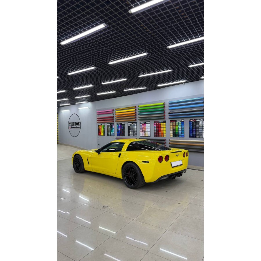 Антигравійна плівка для авто: BRAWIX Color PPF (Signal Yellow: Number 084) - 1.52 x 16 м/п