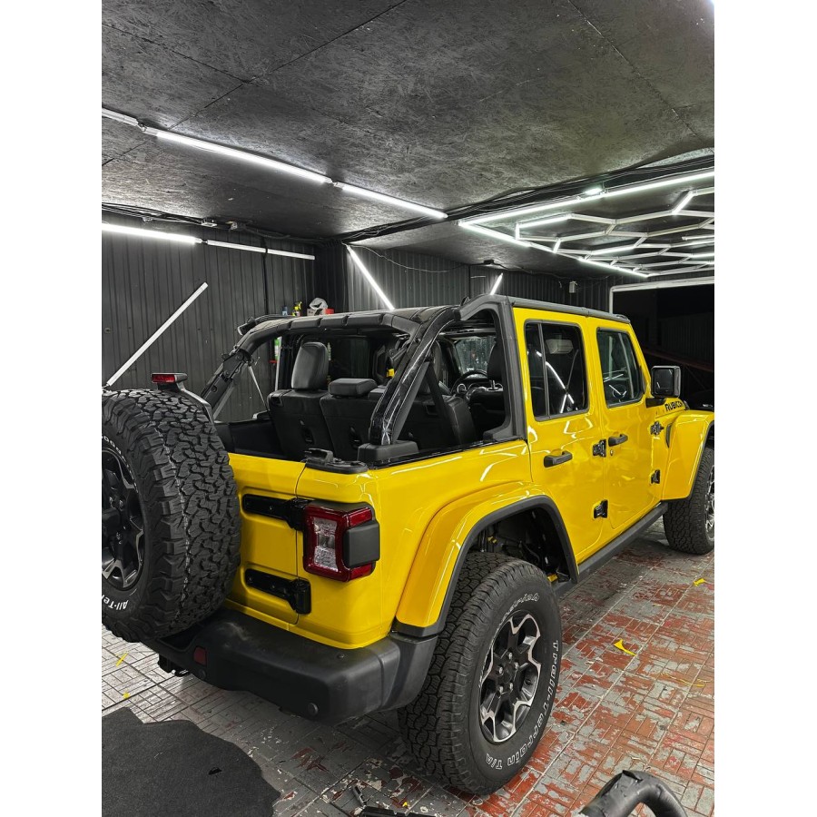 Антигравійна плівка для авто: BRAWIX Color PPF (Signal Yellow: Number 084) - 1.52 x 16 м/п