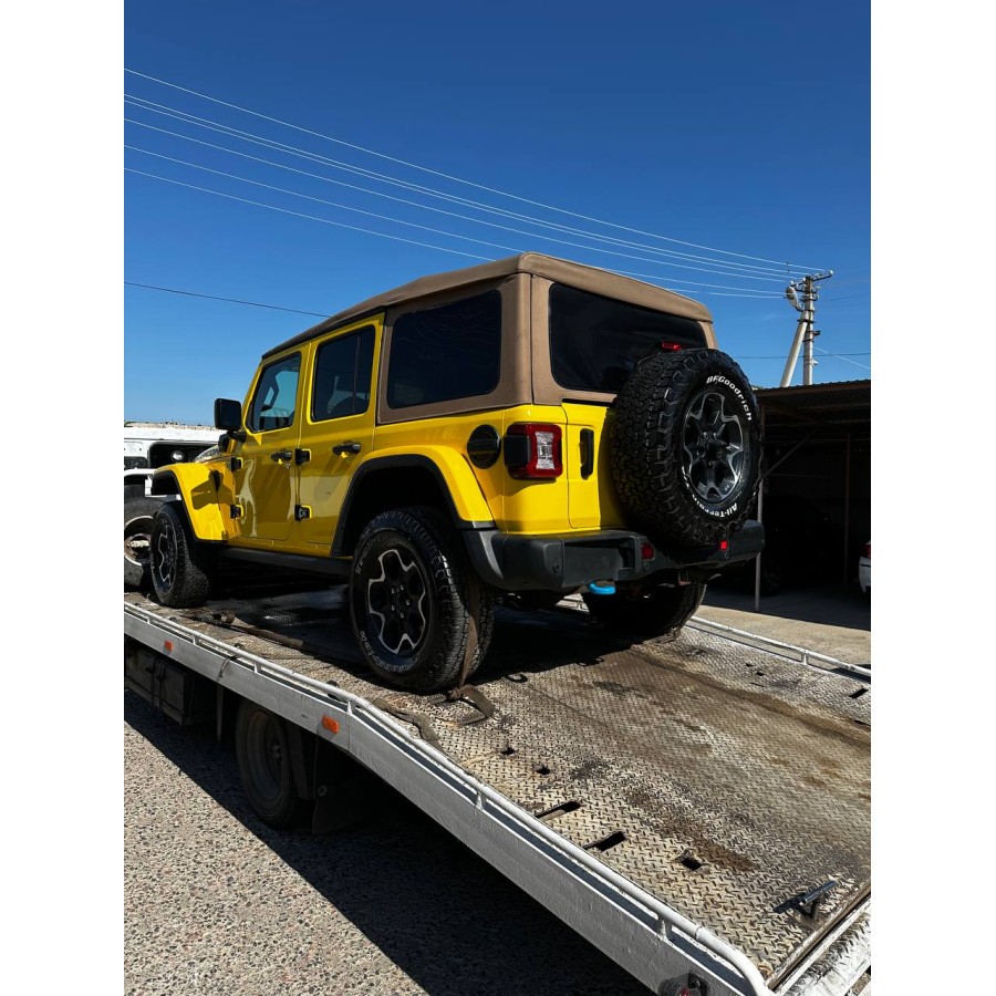 Антигравійна плівка для авто: BRAWIX Color PPF (Signal Yellow: Number 084) - 1.52 x 16 м/п