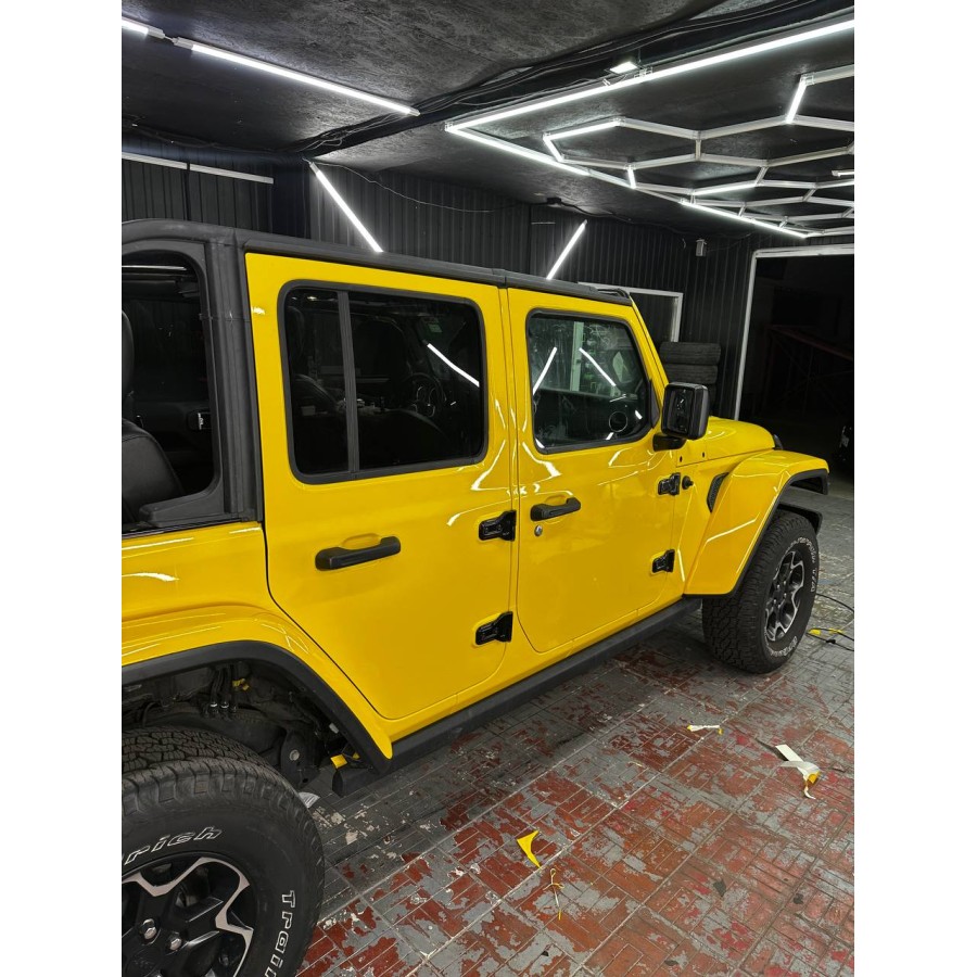 Антигравійна плівка для авто: BRAWIX Color PPF (Signal Yellow: Number 084) - 1.52 x 16 м/п