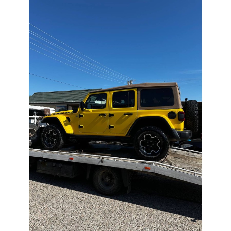 Антигравійна плівка для авто: BRAWIX Color PPF (Signal Yellow: Number 084) - 1.52 x 16 м/п
