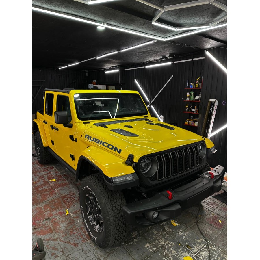 Антигравійна плівка для авто: BRAWIX Color PPF (Signal Yellow: Number 084) - 1.52 x 16 м/п