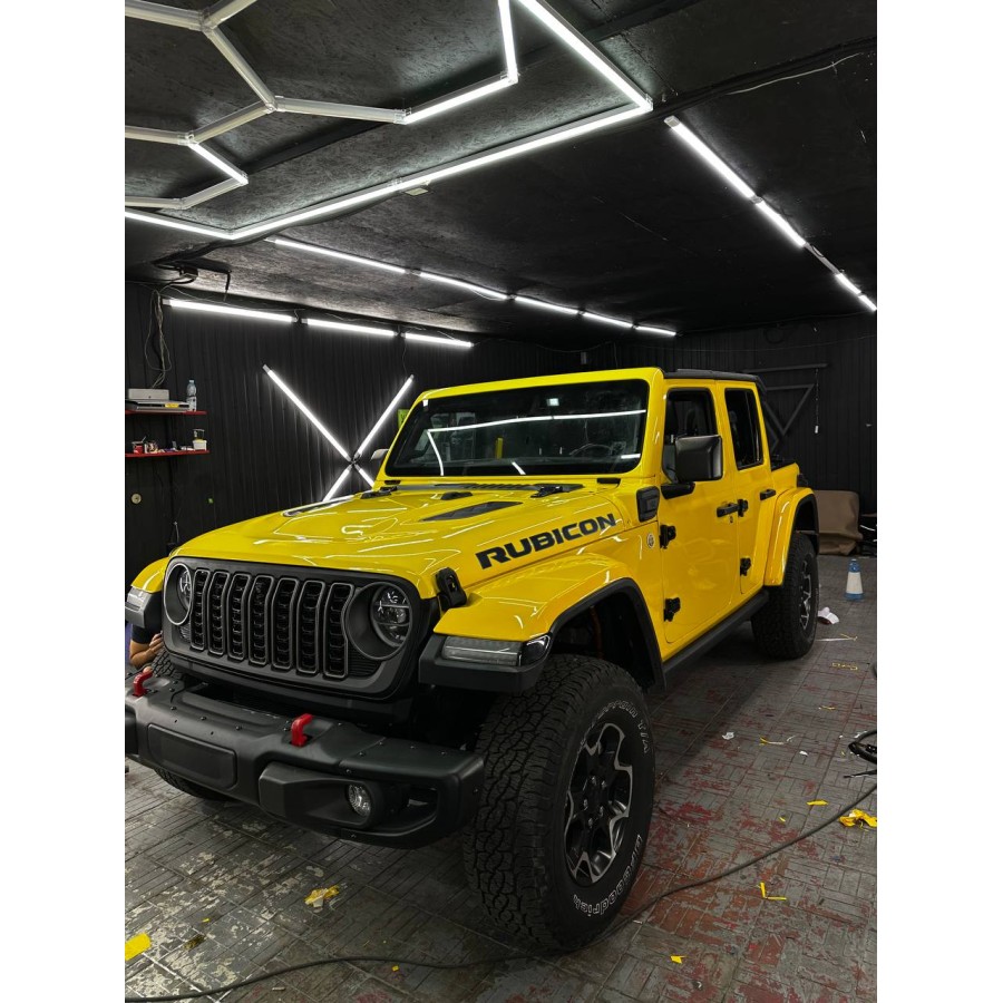 Антигравійна плівка для авто: BRAWIX Color PPF (Signal Yellow: Number 084) - 1.52 x 16 м/п